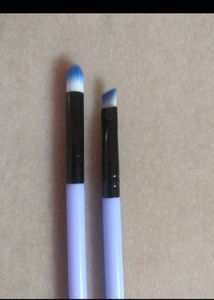 Set of Eye Makeup Brushes