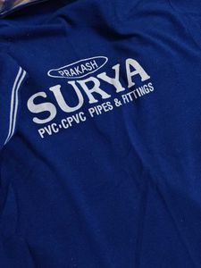 Men's Blue Polo T-Shirt