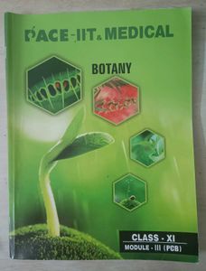 PACE IIT and MEDICAL,class XI, XII botany