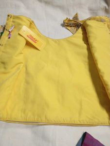 New Rinky Diva Yellow lehanga choli
