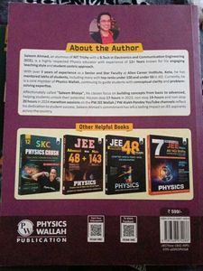 Class 11 Physics Crush SKC Book