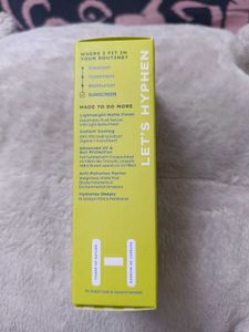 Hyphen Cooling Sunscreen Fluid SPF 50 PA++++