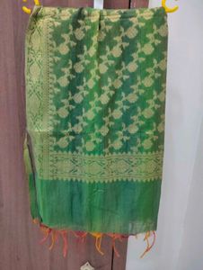 Green Banarasi Dupatta 💚