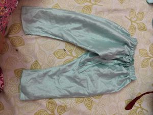 Kurta Pajama With Cot Set