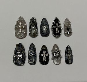 Gothic Press-On Nails
