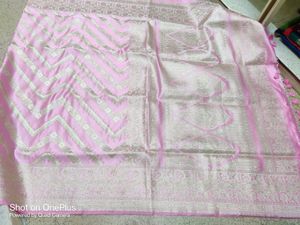 Banarsi Silk Light Colour