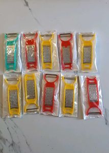 Stainless Steel Vegetable Grater (pack of 20)