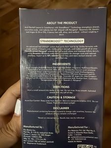 Conscious Chemist Anti-Hairfall Conditioner