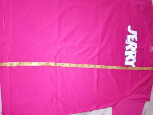 Pink 'Jerry' Graphic Tee