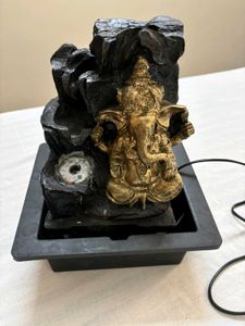 🆕Ganesha Tabletop Water Fountain