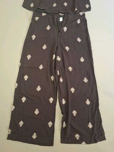 Stylish Brown Co-ord Set pack of 1 pair