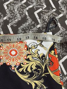 Printed Mini Skirt