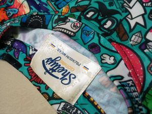Funky Cartoon Print T-Shirt