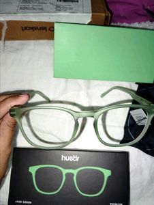 Lenskart Frame Hustlr -Gade Green