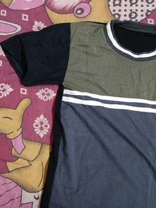 Men's Color Block T-Shirt