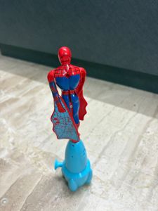 flying spiderman