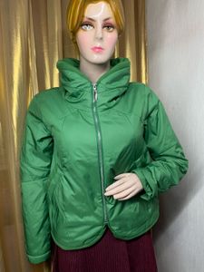 Green Puffer Jacket