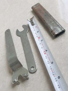 Vintage Metal Parts Lot
