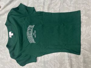 Green Brooklyn Graphic Tee