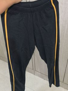 Striped Track Pants