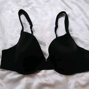 Classic Black Padded Bra