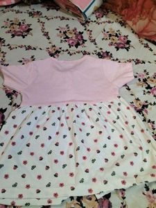 💗Adorable Baby Girl Strawberry Dress