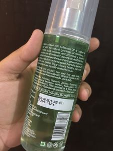 jovees herbal rosemary water for hair growth