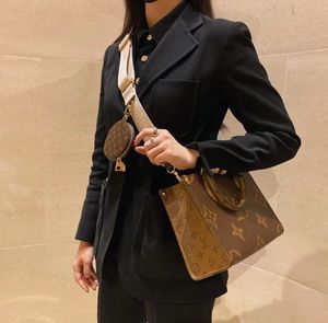 LV Monogram Handbag with Pouch