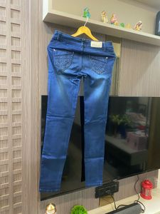 Blue Denim Jeans
