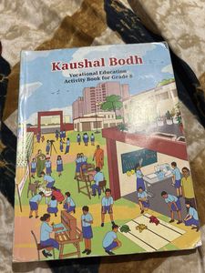Kaushal Bodh Activity Book Grade 8