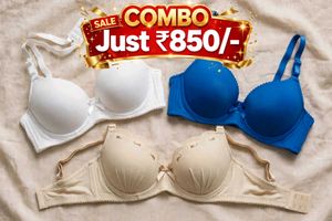 Comfortable Bra Combo Pack