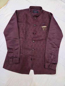 Elegant Brocade Waistcoat