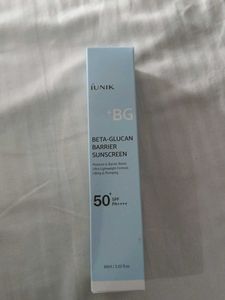 iUNIK Beta-Glucan Barrier Sunscreen SPF 50