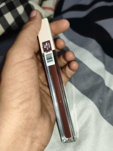Deep Brown Matte Lipstick Swatch