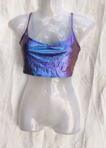 7262. Iridescent Bikini Top