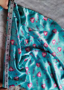 Cute Heart Print Pajama Set