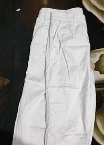 White Trousers