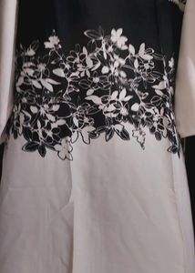 Floral Print Mini Dress