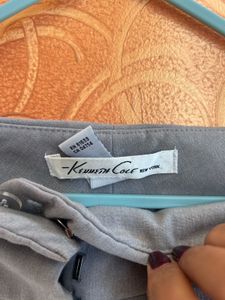 grey office siren pants