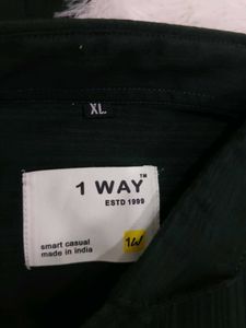 Men's Green Casual Shirt