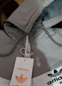 Adidas Kids Hooded Jacket