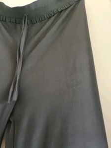 Black stretchable pant