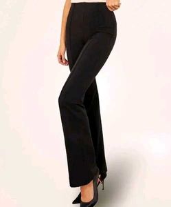 Flared Black Pants