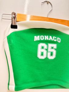❗️Green "Monaco 65" Crop Top❗️
