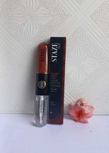 Staze 2-in-1 Liquid Lipstick shade :05 I'm Happy