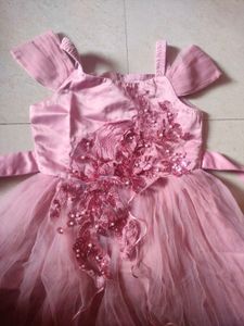 Girls Elegant Ethnic long frock
