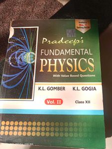 Combo Pradeep Fundamental Physics Class12 Vol1 ,2