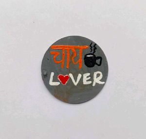 Handmade Chai &amp; Food Lover stickers