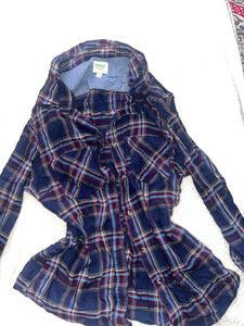 Comfy Plaid Flannel Shirt
