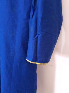 Westside Vibrant Blue Kurta